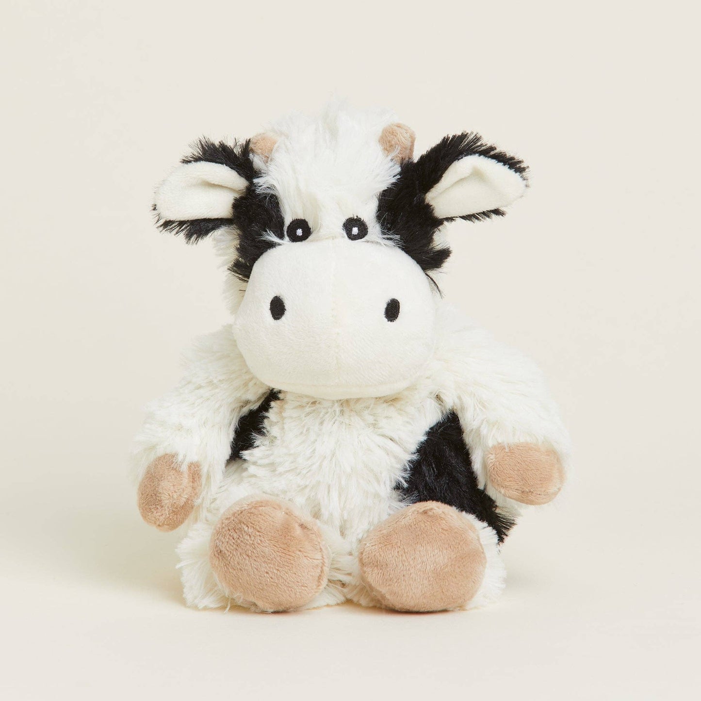 Warmies - Lavender Scented Plush - Gifts - Fall - Black and White Cow Warmies Junior