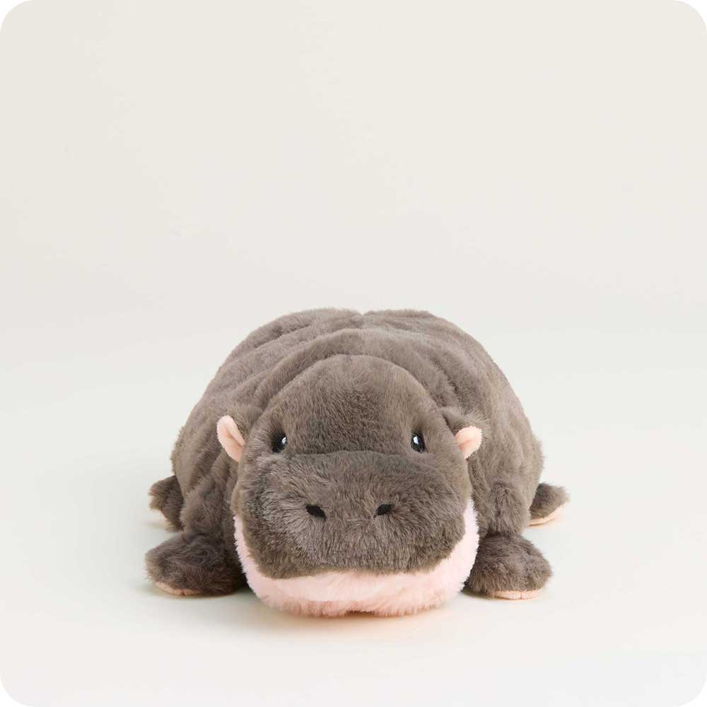 Warmies - Lavender Scented Plush - Gifts - Fall - Baby Hippo Warmies