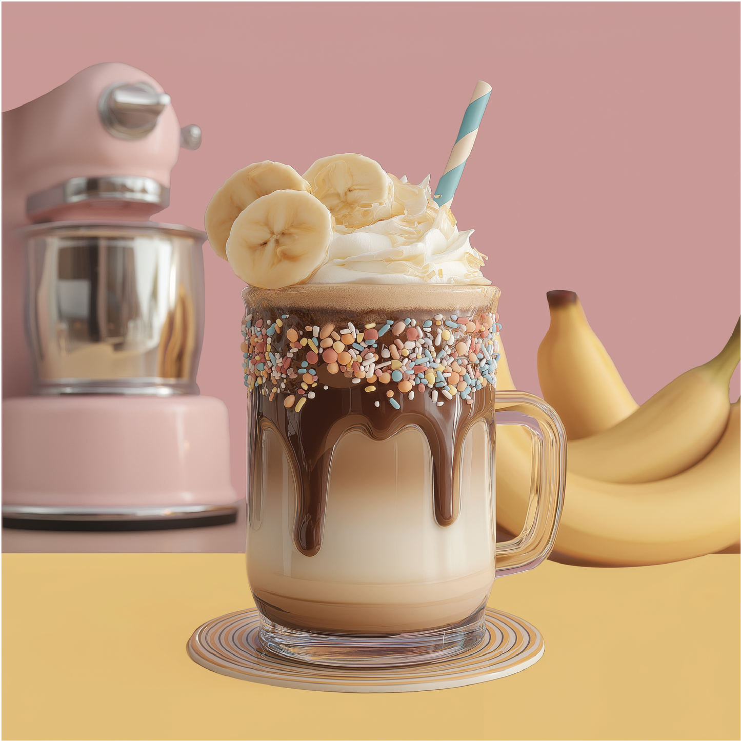 Jordan's Skinny Mixes - Dippin' Dots® Banana Split Ice Cream Syrup