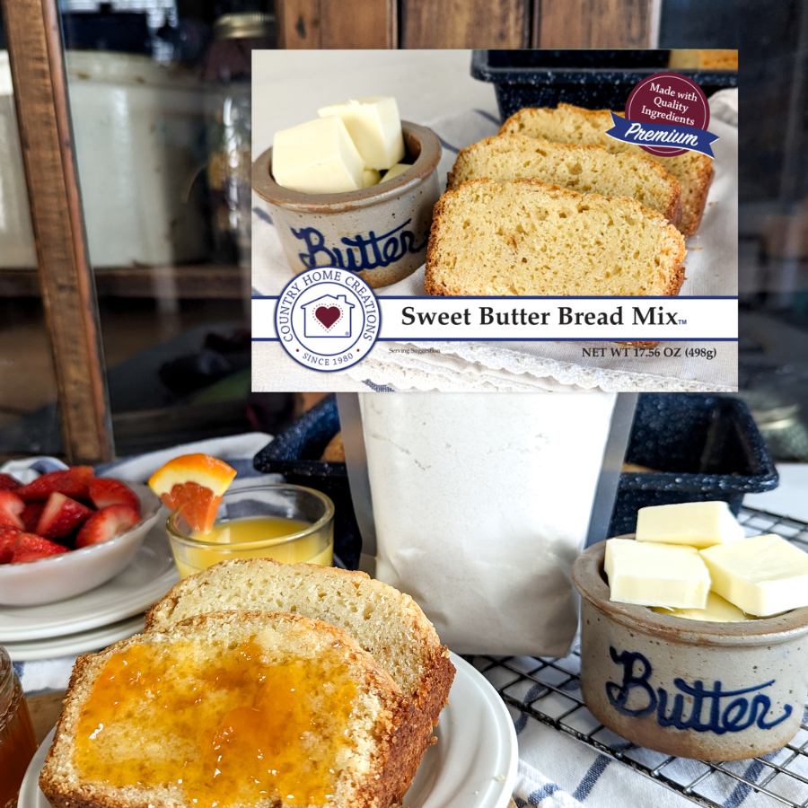 Country Home Creations - Sweet Butter Bread Mix