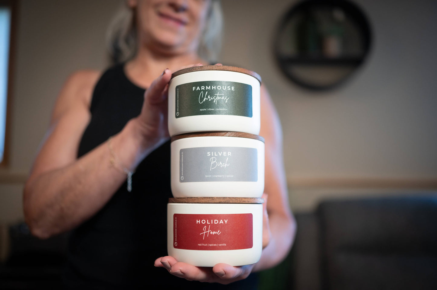 Milkhouse Candle Company - Holiday Home | Statement Candle