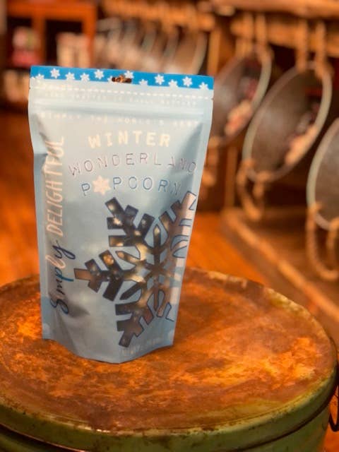 Simply Delightful - Winter Wonderland Popcorn