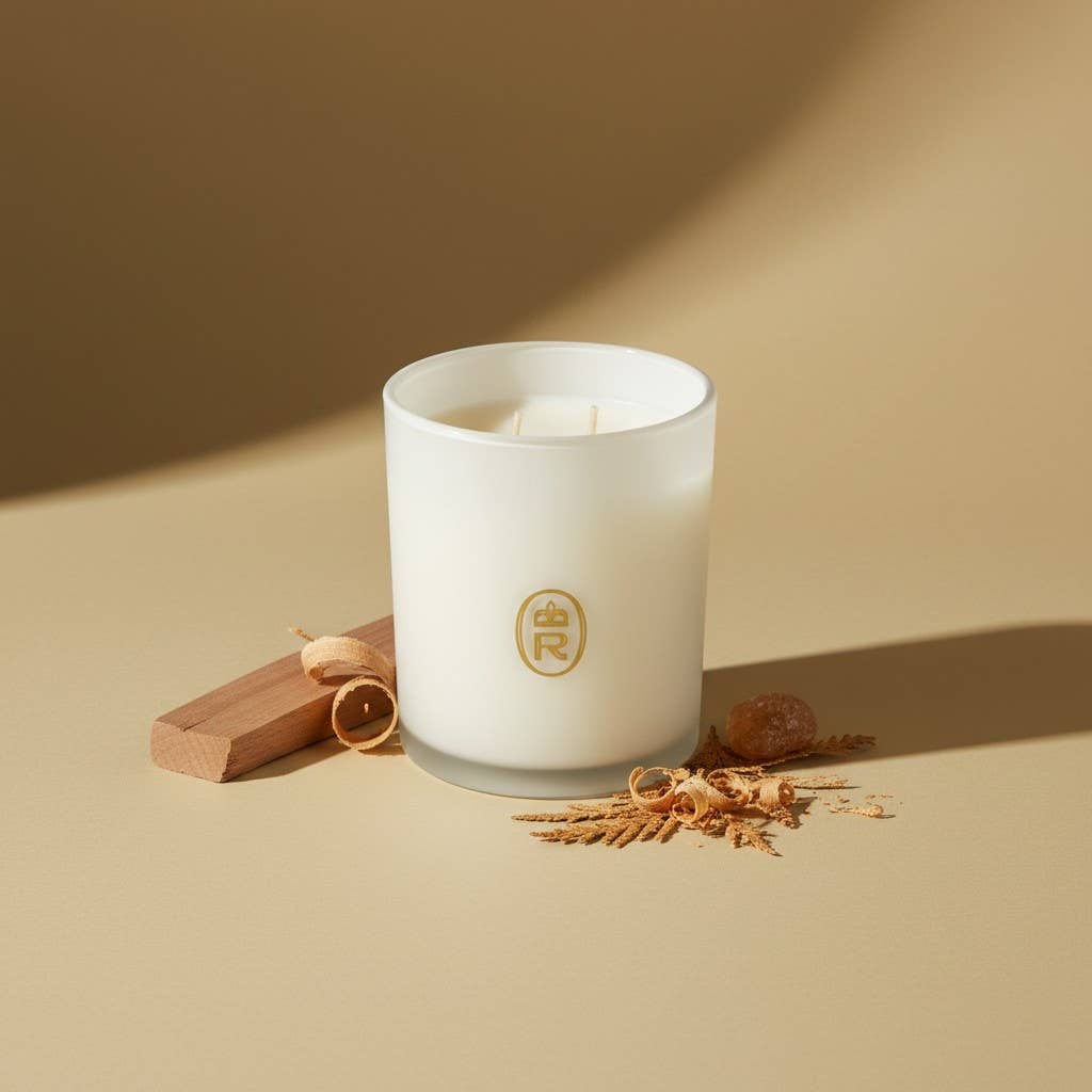 Bourbon Royalty Candle Company - 14 oz Boxed Glass Candle