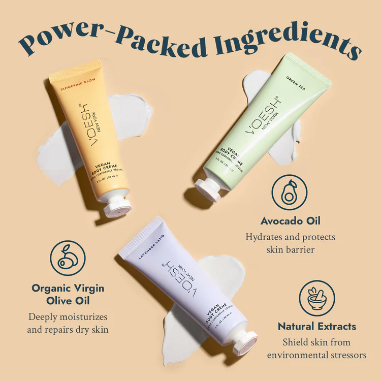 VOESH New York - Vegan Body Crème