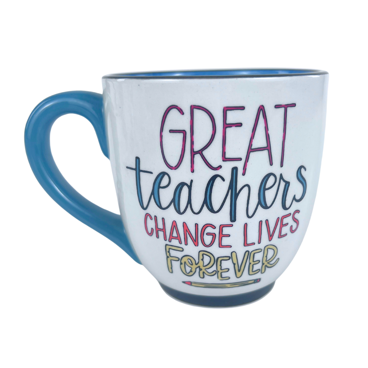 Glory Haus - Great Teachers Change Lives Mug