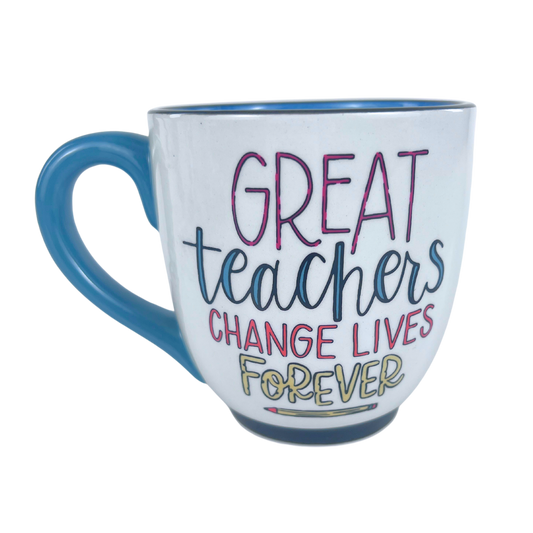 Glory Haus - Great Teachers Change Lives Mug