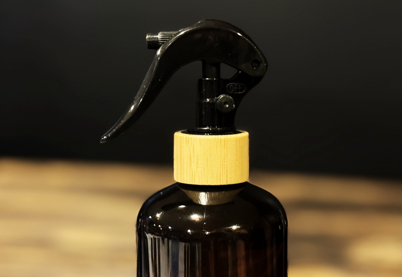 Ember Water - Mahogany Teakwood  Room + Linen Spray