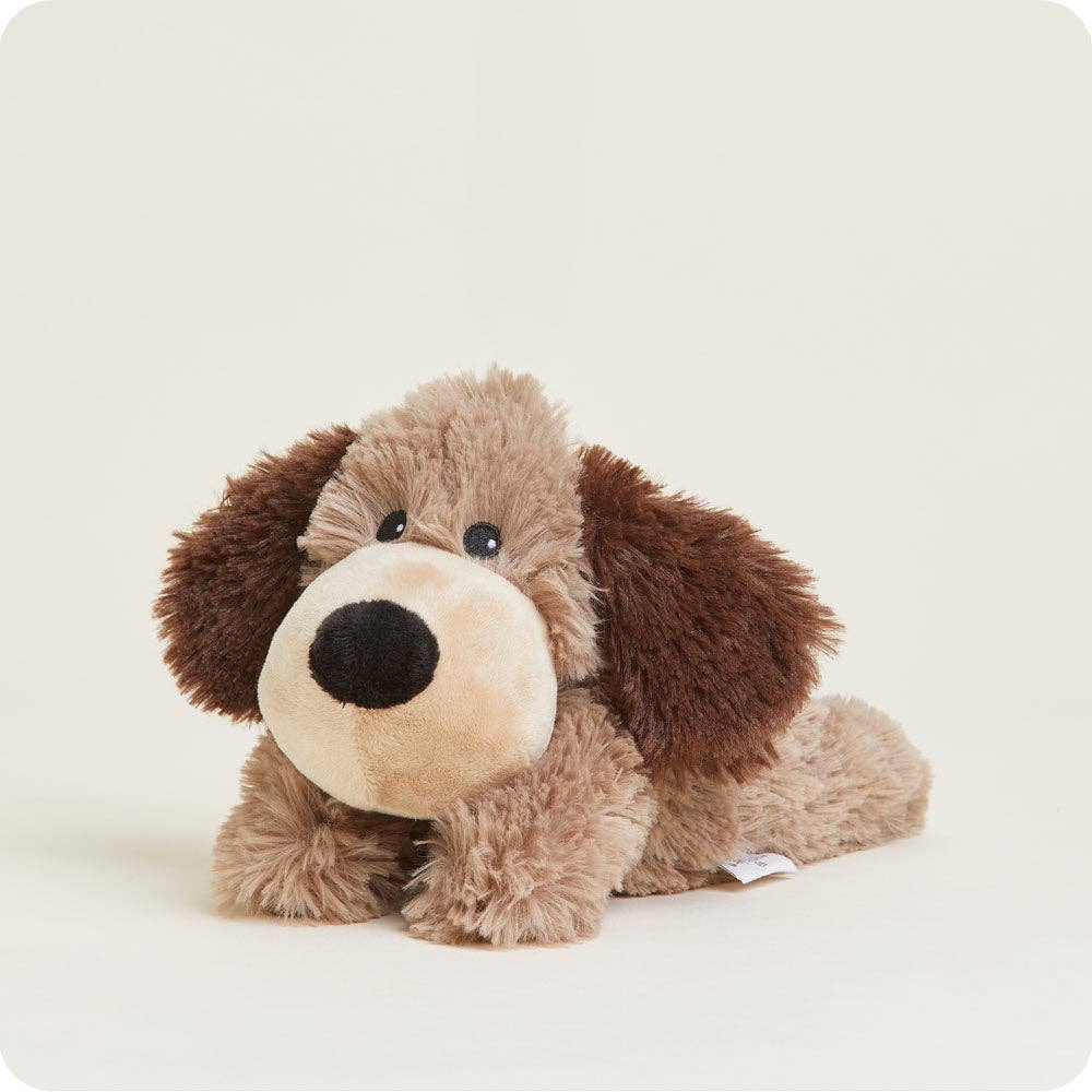 Warmies - Lavender Scented Plush - Gifts - Fall - Brown Dog Warmies Junior