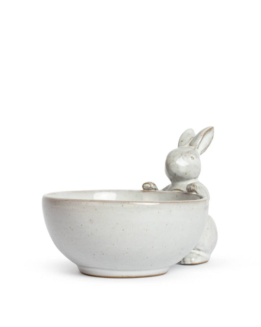 Melissa Bunny Bowl Antique White