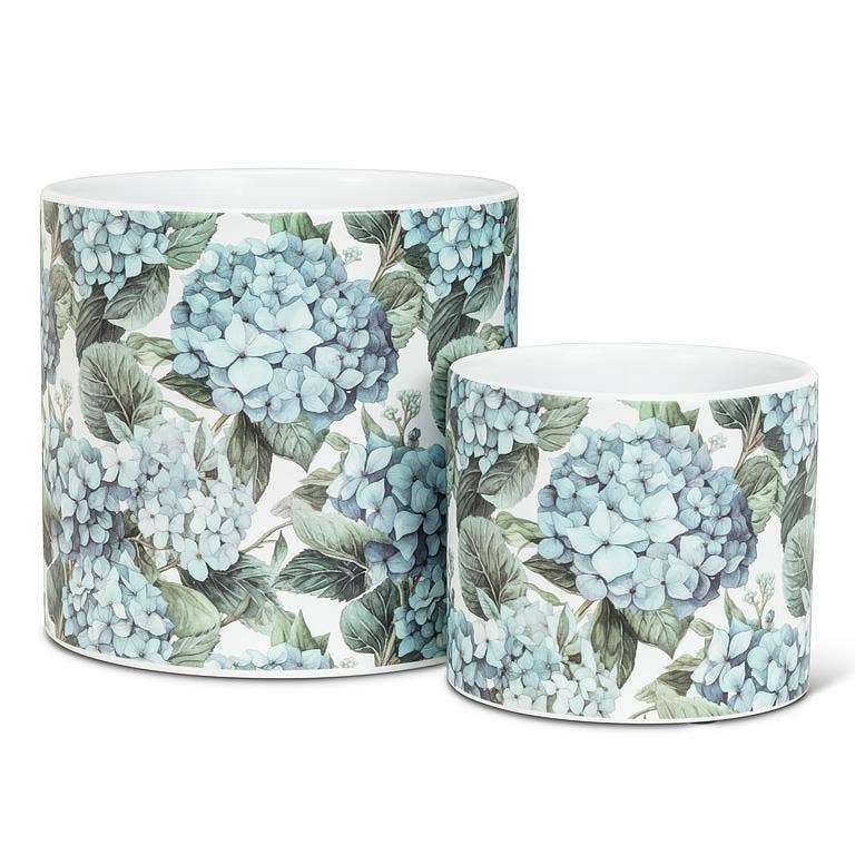 Large Hydrangeas Planter-6.5"D