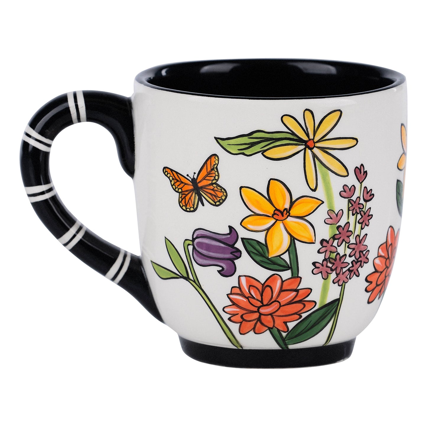 Sweet Home Alabama Flower Mug