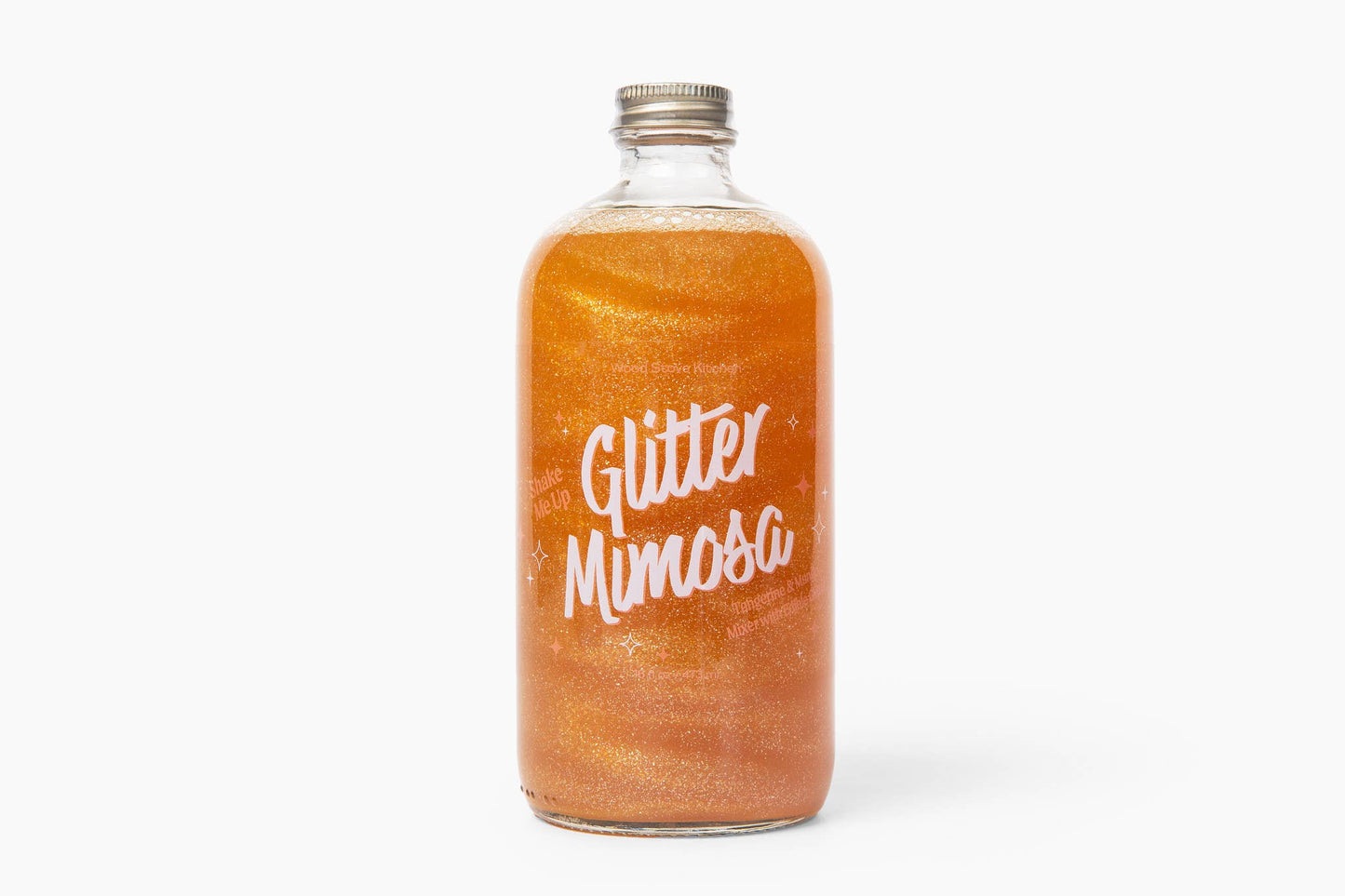 Glitter Mimosa Cocktail & Mocktail Mixer