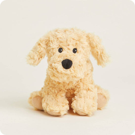 Junior Golden Dog Warmies - Lavender Scented Plush