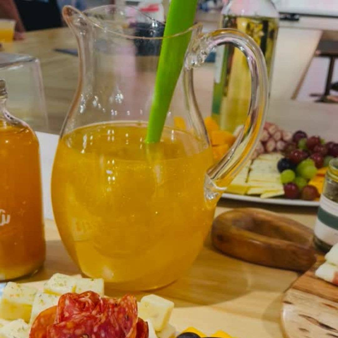 Glitter Mimosa Cocktail & Mocktail Mixer