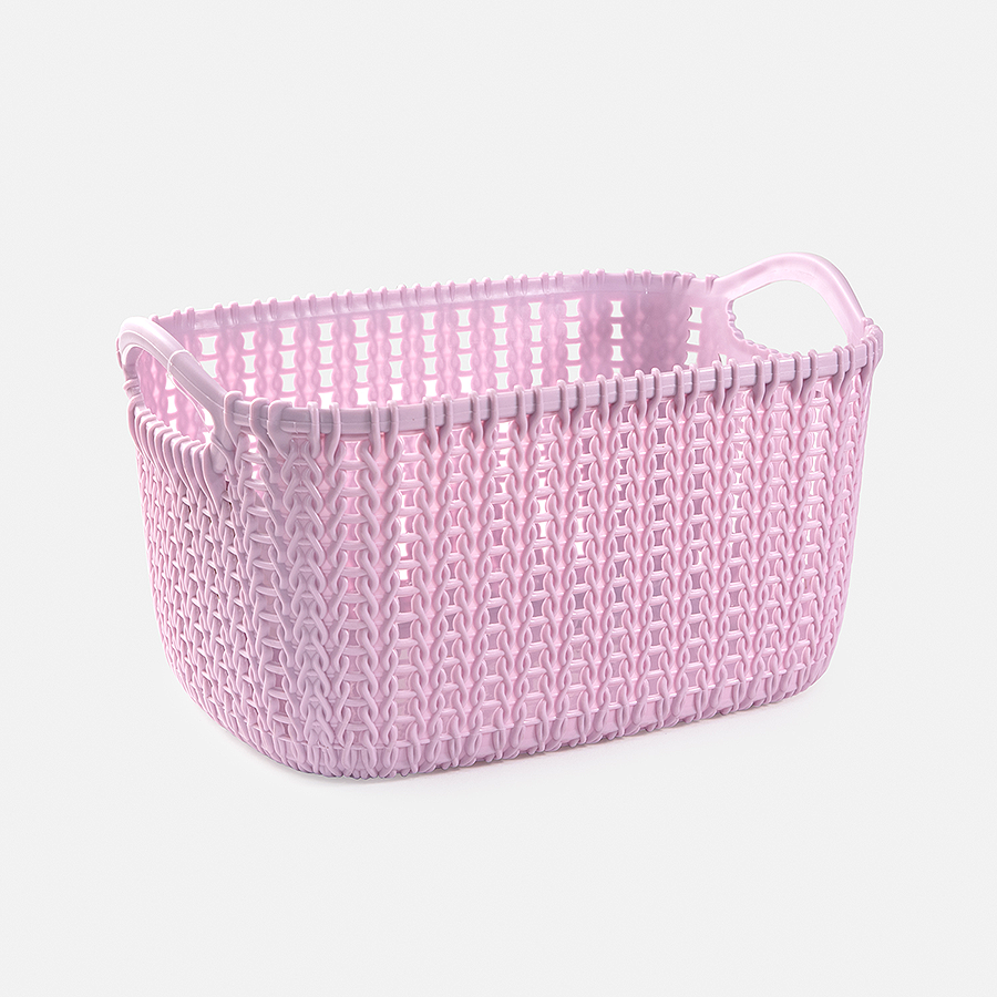 Bath Accessories Company - Caddy Basket - Purple (Filler Not Included)