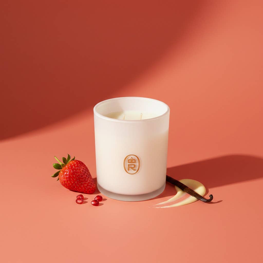 Bourbon Royalty Candle Company - 14 oz Boxed Glass Candle