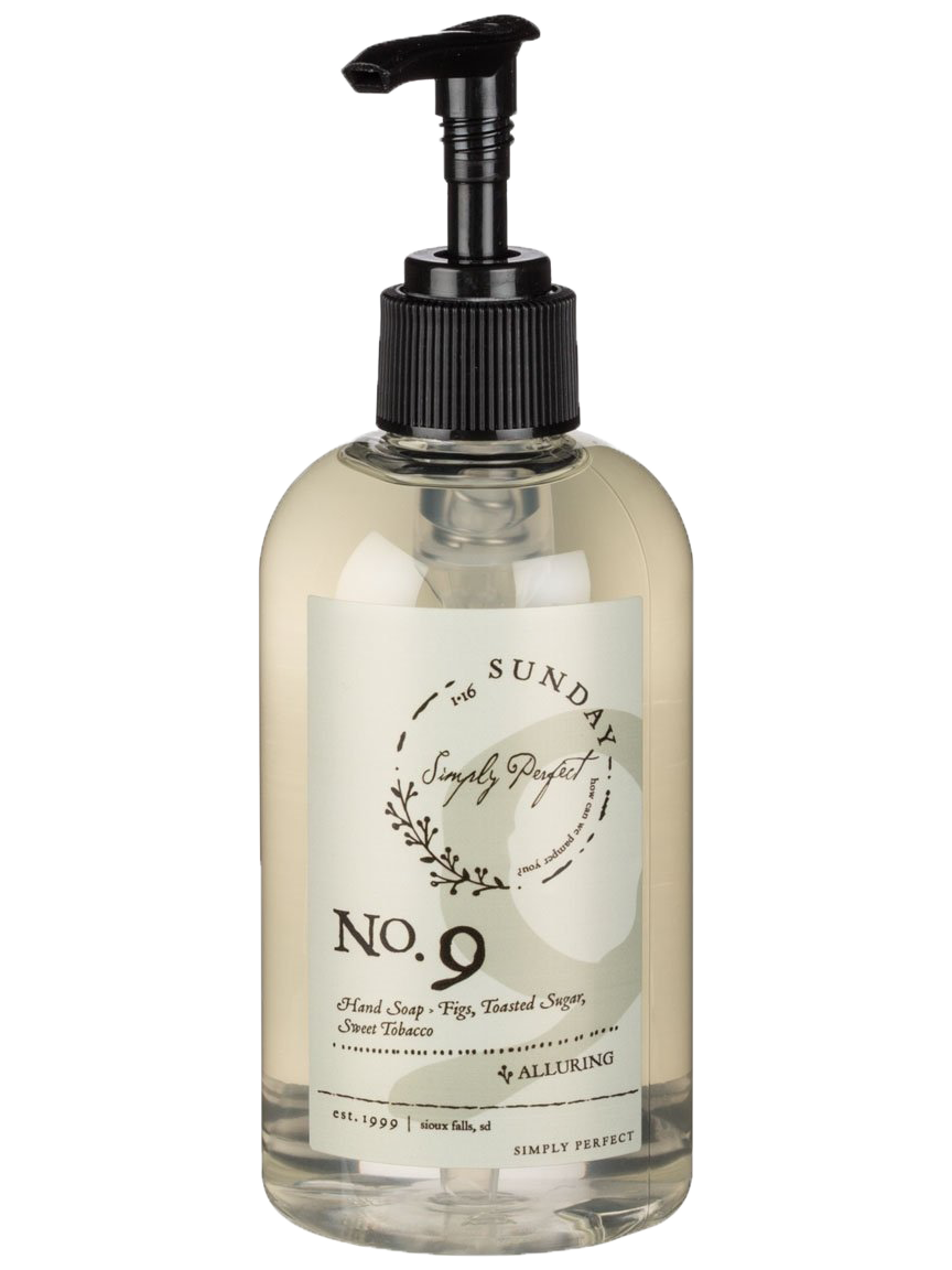 No. 9 Hand Soap by Freedom Studios