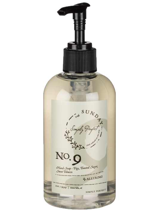 No. 9 Hand Soap by Freedom Studios