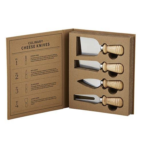 Cheese Knives Book Box