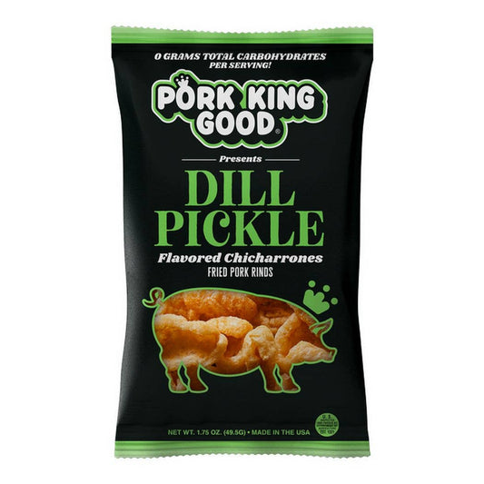 Pork King Good - Pork King Good Dill Pickle Pork Rinds  1.75oz Bag
