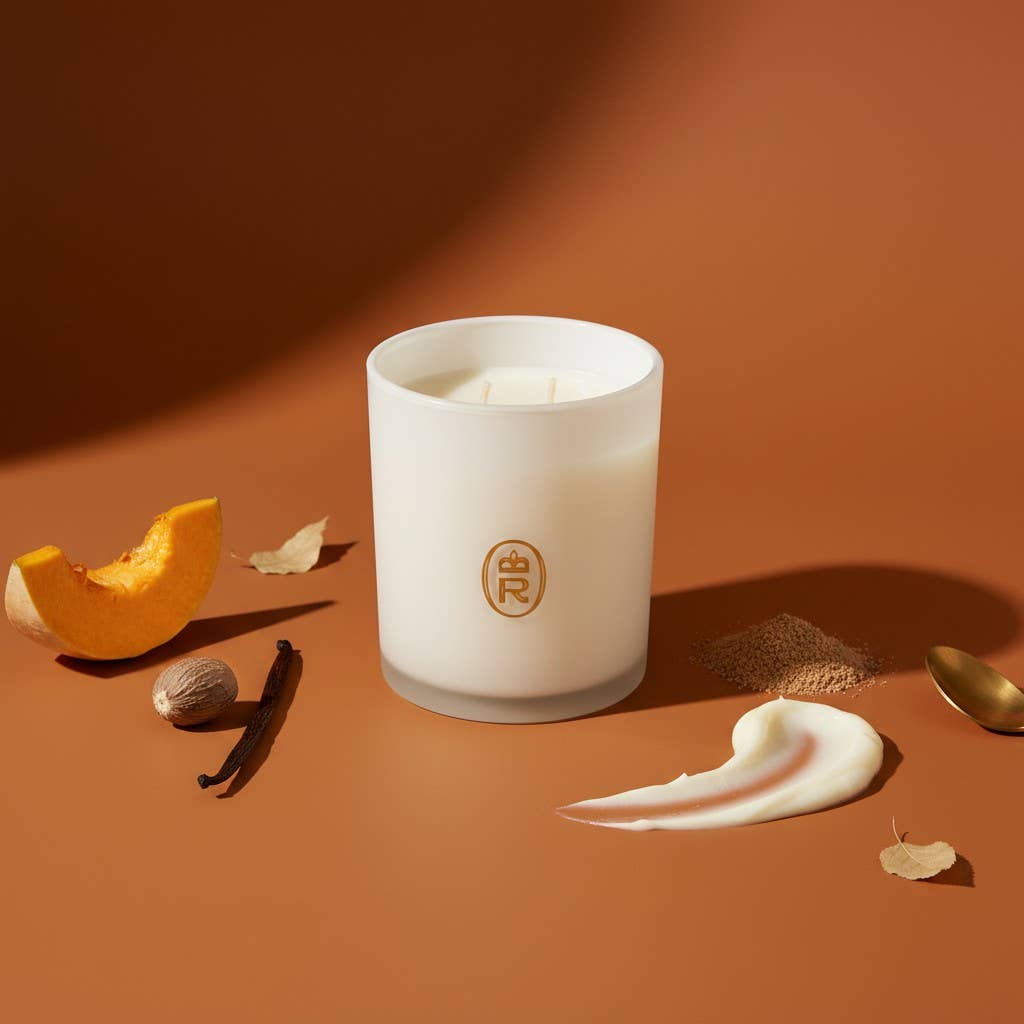 Bourbon Royalty Candle Company - 14 oz Boxed Glass Candle