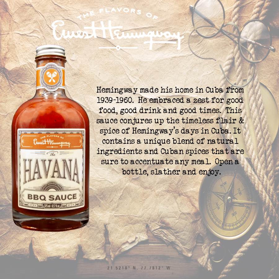 Hemingway "The Havana" BBQ Sauce