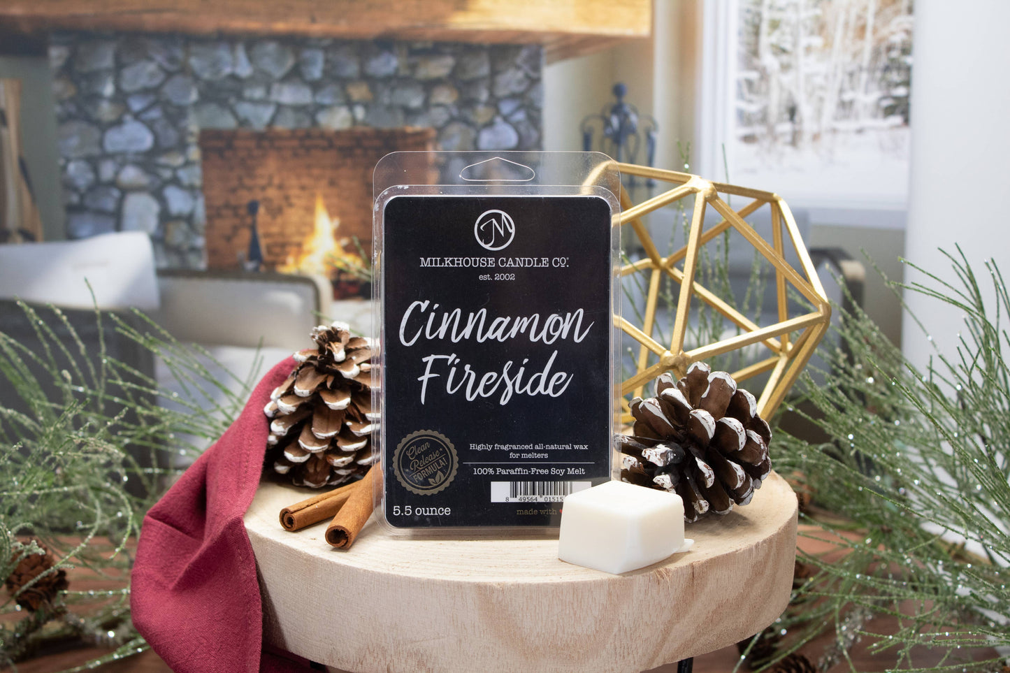 Cinn. Fireside 5.5 oz Wax Melts