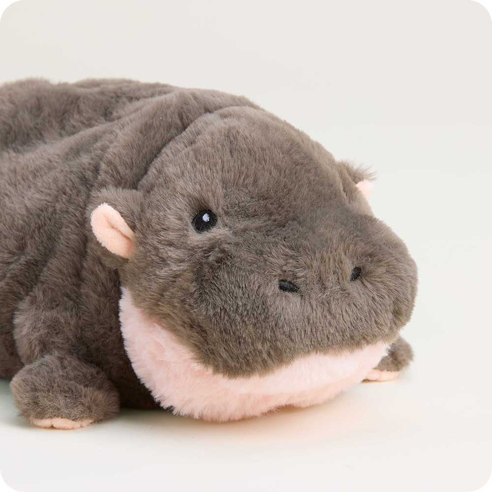 Warmies - Lavender Scented Plush - Gifts - Fall - Baby Hippo Warmies