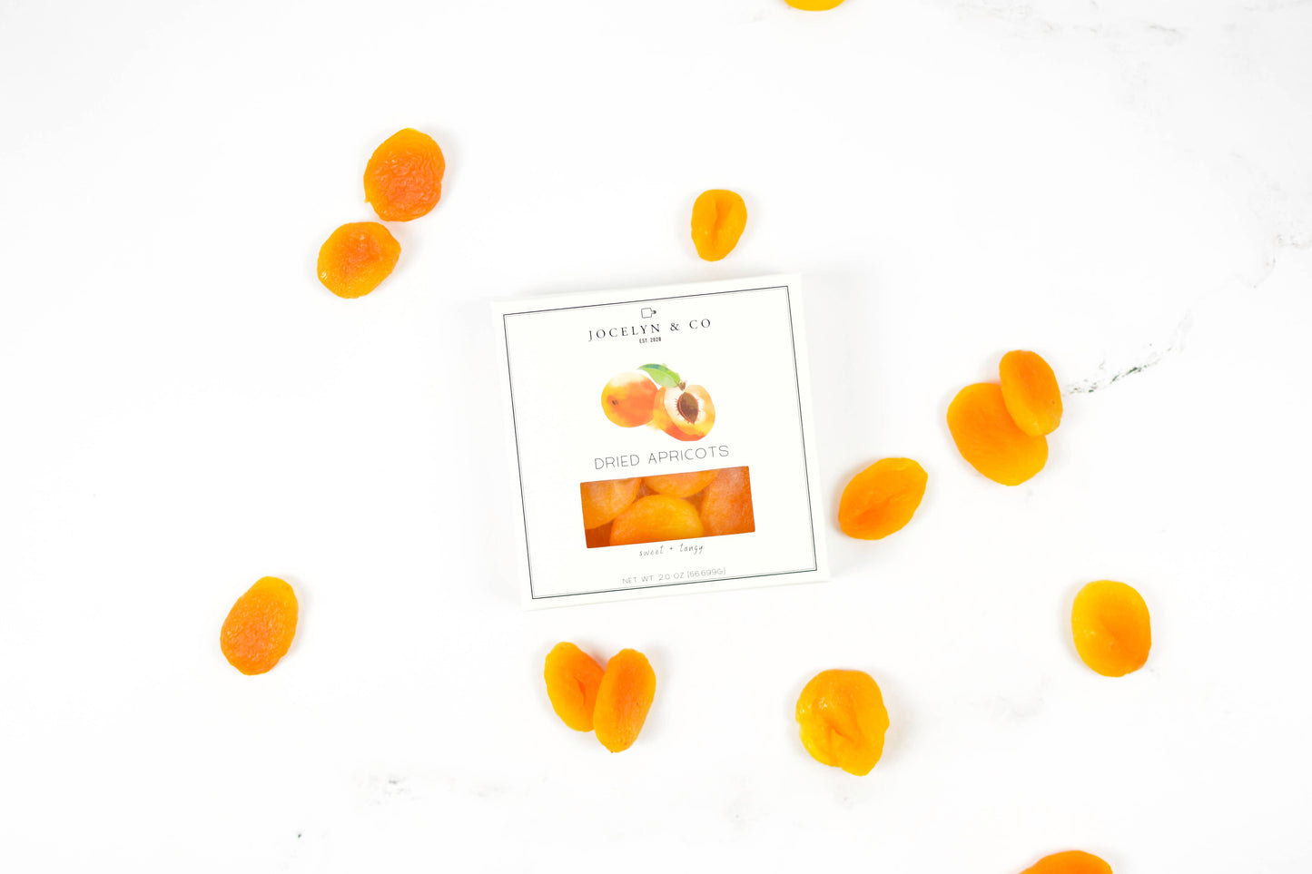 Jocelyn & Co - Dried Apricots