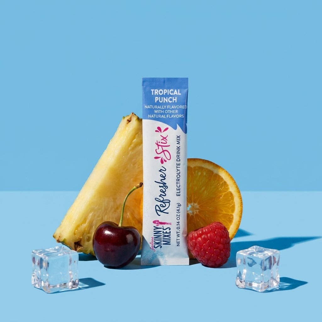 Refresher Stix 16 ct - Tropical Punch - Jordan's Skinny Mixes