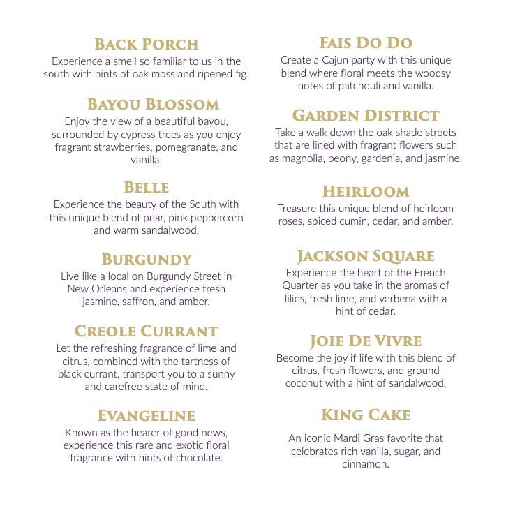 Bourbon Royalty Candle Company - 20 Ounce Marquis Candle