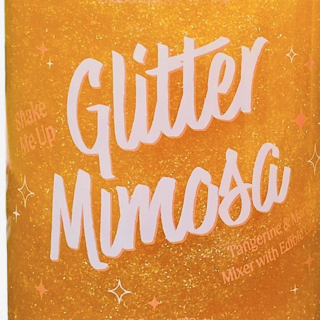 Glitter Mimosa Cocktail & Mocktail Mixer