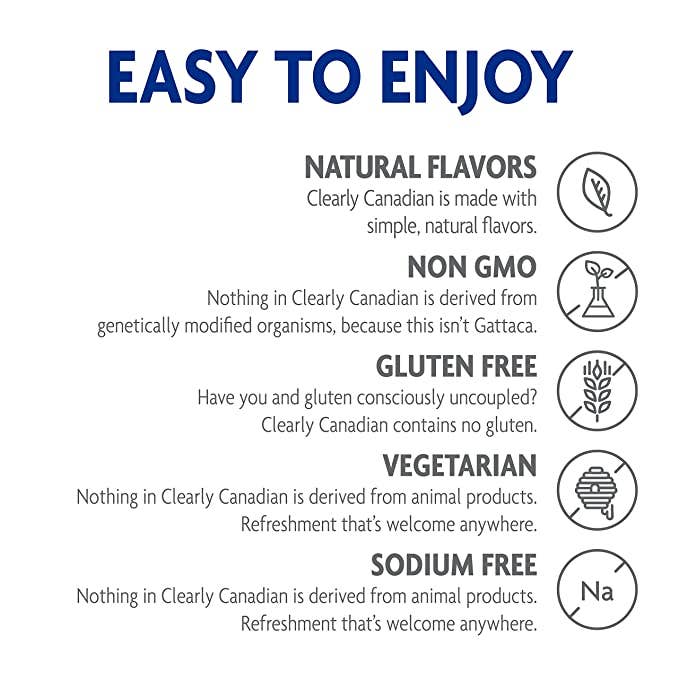 Clearly Canadian Sparkling Water - Wild Cherry Sparkling Water