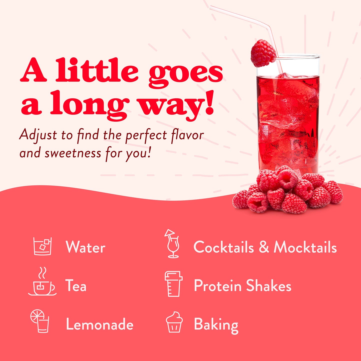 Jordan's Skinny Mixes - Sugar Free Raspberry Syrup