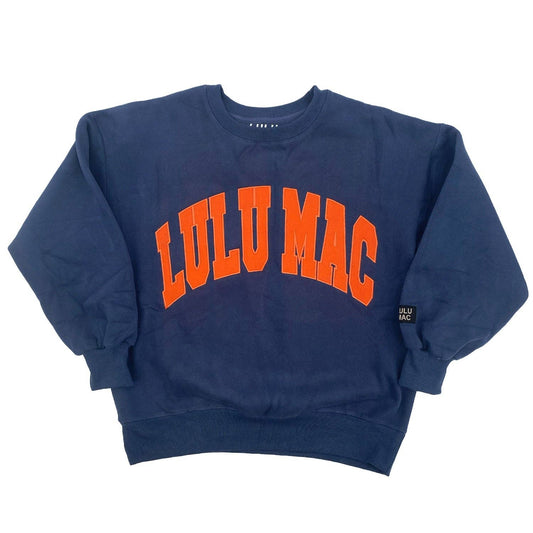 Girlie Girl Originals - LM-SW-1001-Navy/Orange - Stitch