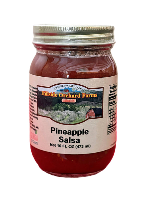 Pineapple Salsa