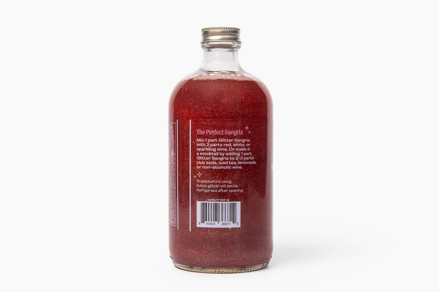 Glitter Sangria Cocktail &amp; Mocktail Mixer