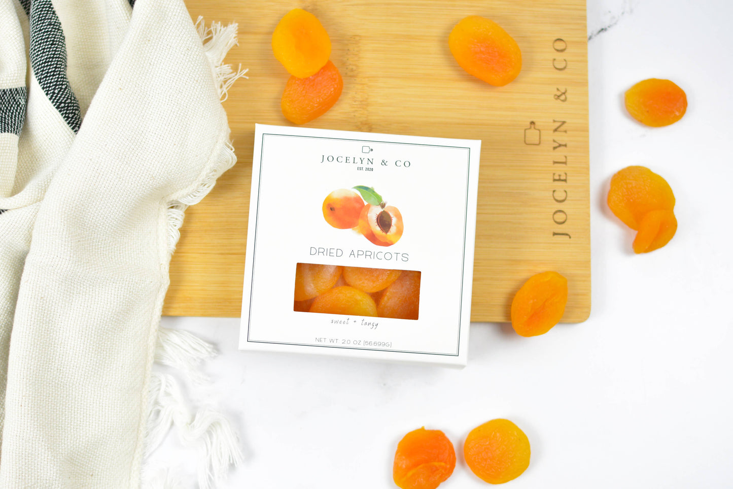 Jocelyn & Co - Dried Apricots