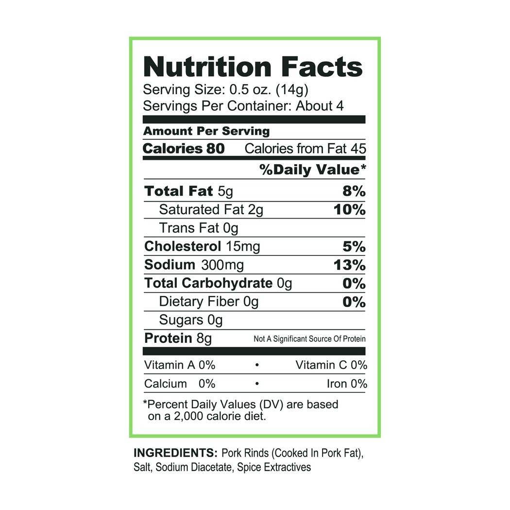 Pork King Good - Pork King Good Dill Pickle Pork Rinds  1.75oz Bag