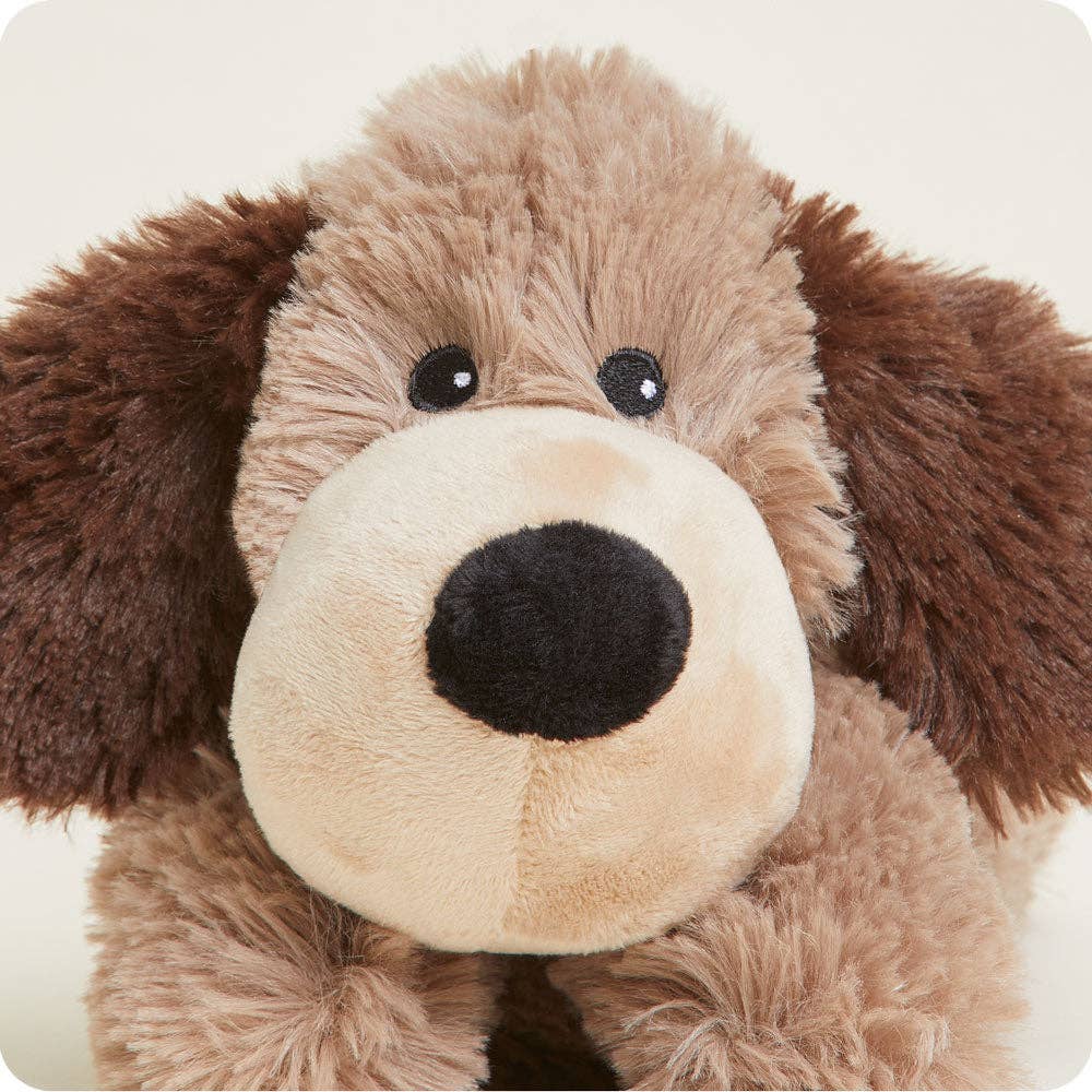Warmies - Lavender Scented Plush - Gifts - Fall - Brown Dog Warmies Junior