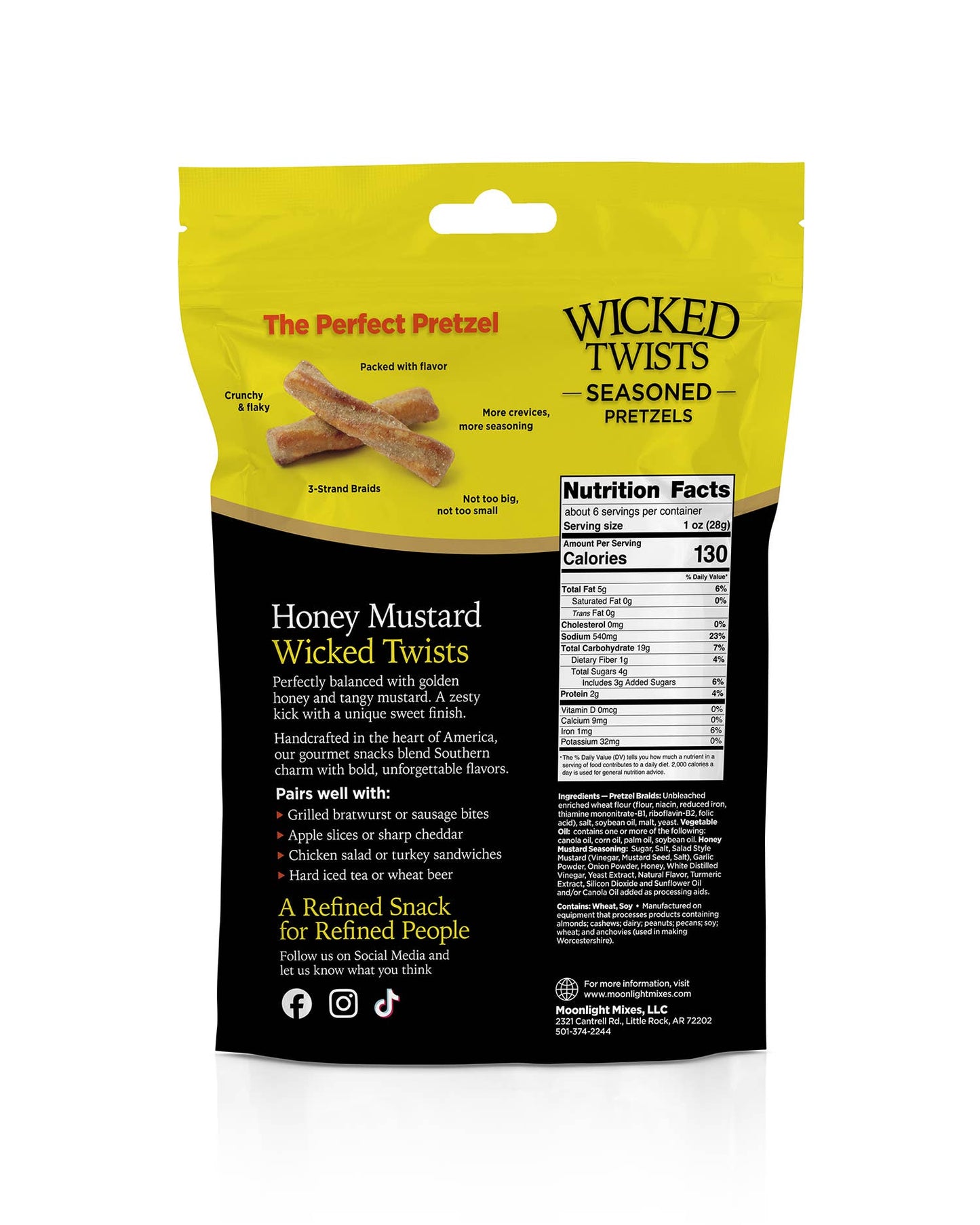 Wicked Twist Honey Mustard