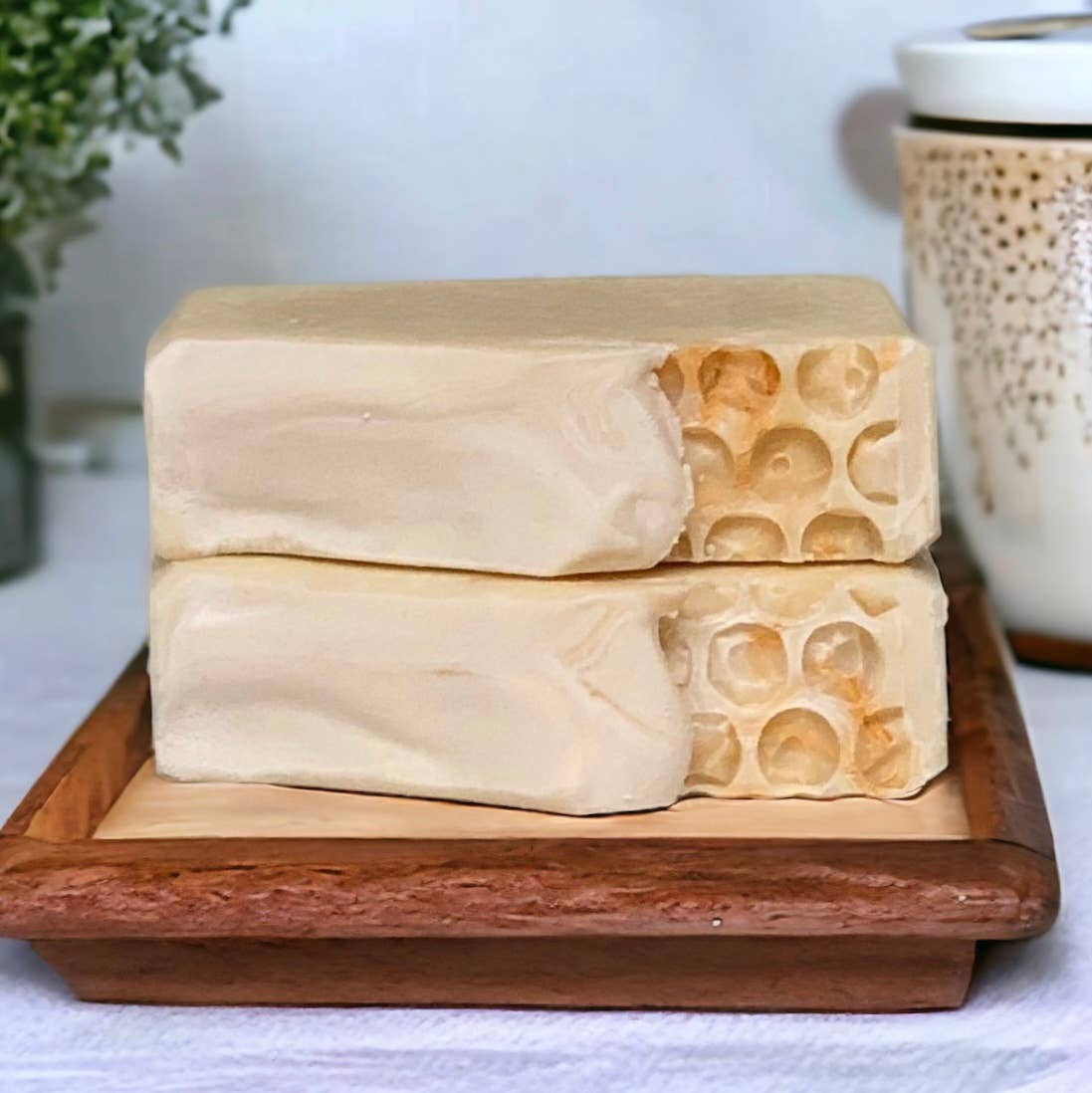 Oatmeal Milk and Honey Handmade Soap