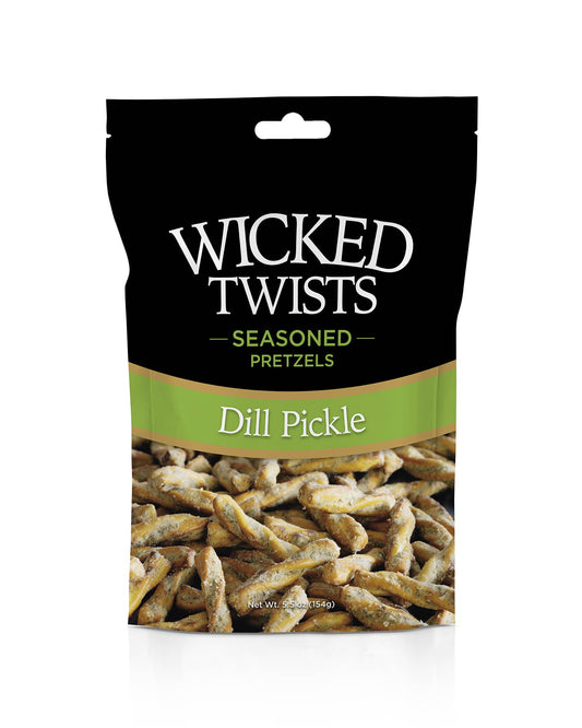Wicked Twist Dill Pickle