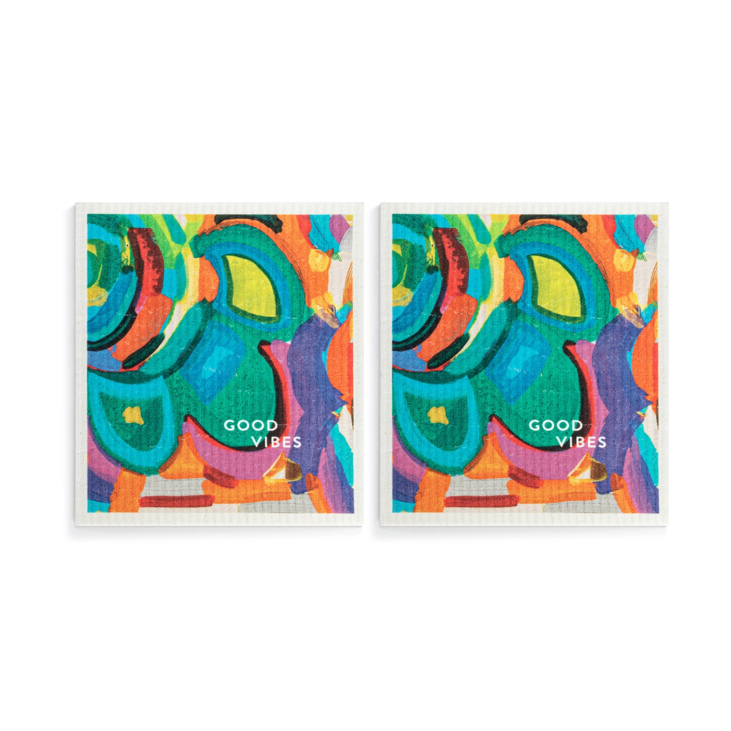 Biodegradable Dish Cloths Set of 2 - Acrylic