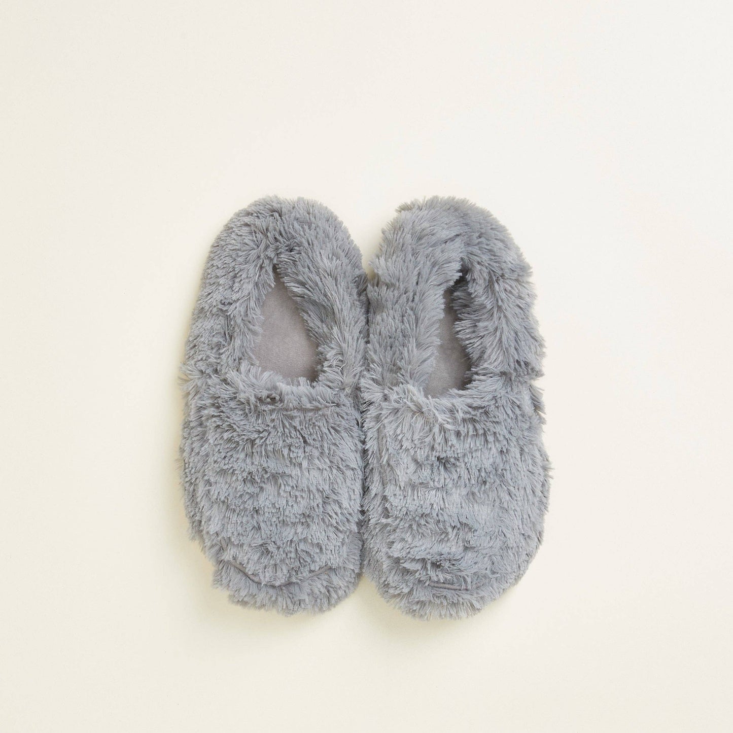 Warmies - Lavender Scented Plush - Gifts - Fall - Gray Warmies Slippers