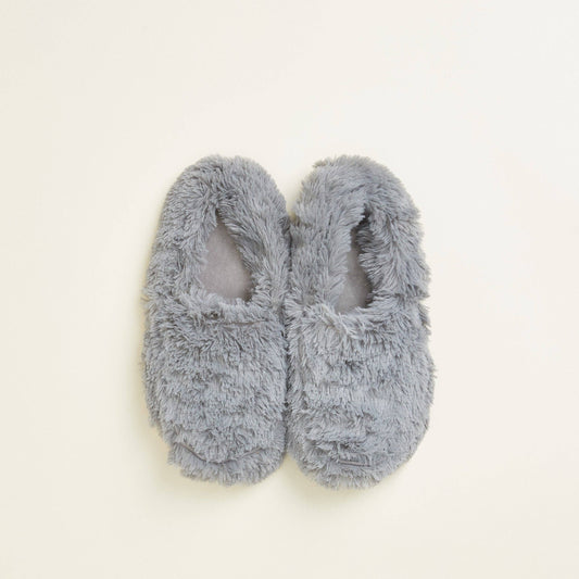 Gray Warmies Slippers