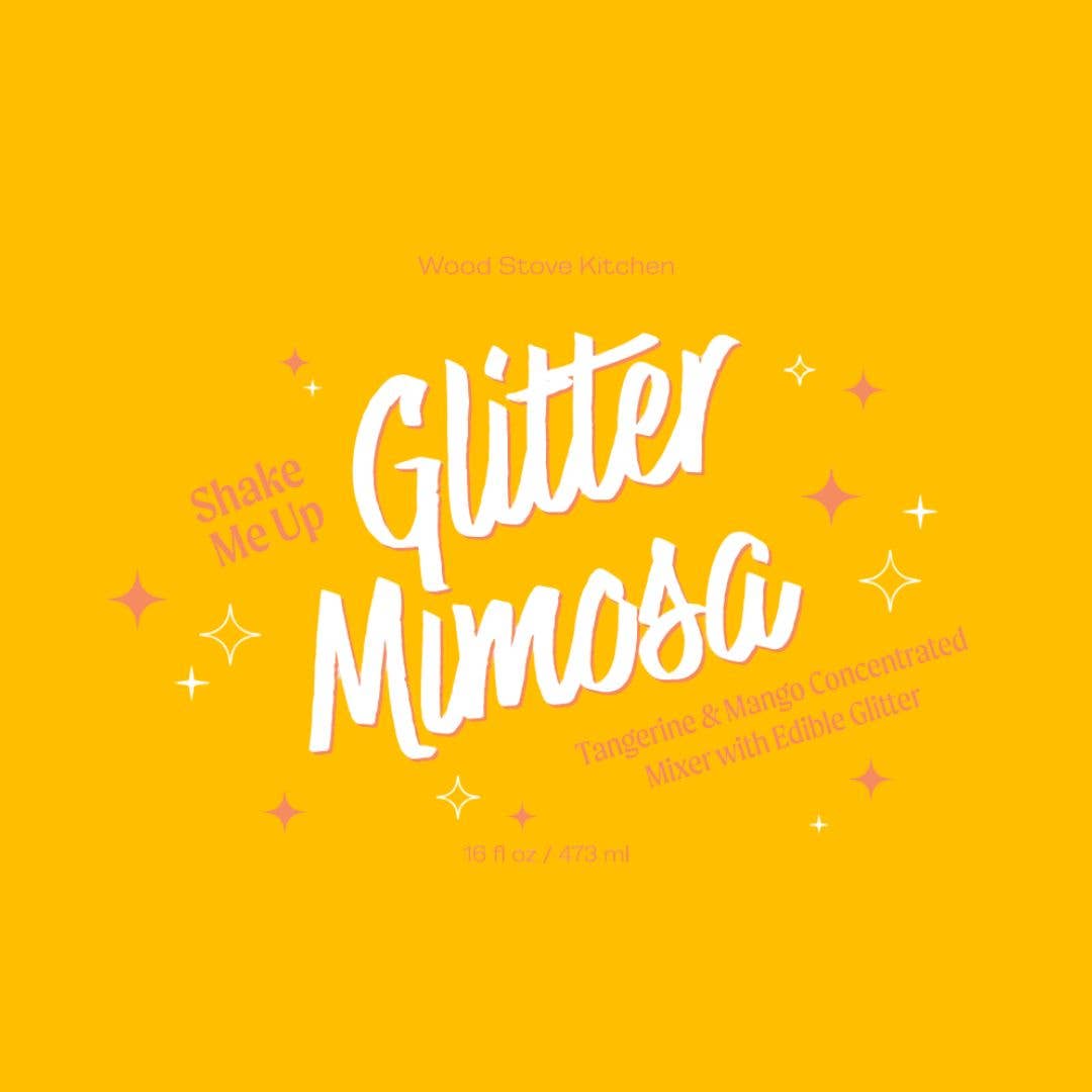 Glitter Mimosa Cocktail & Mocktail Mixer