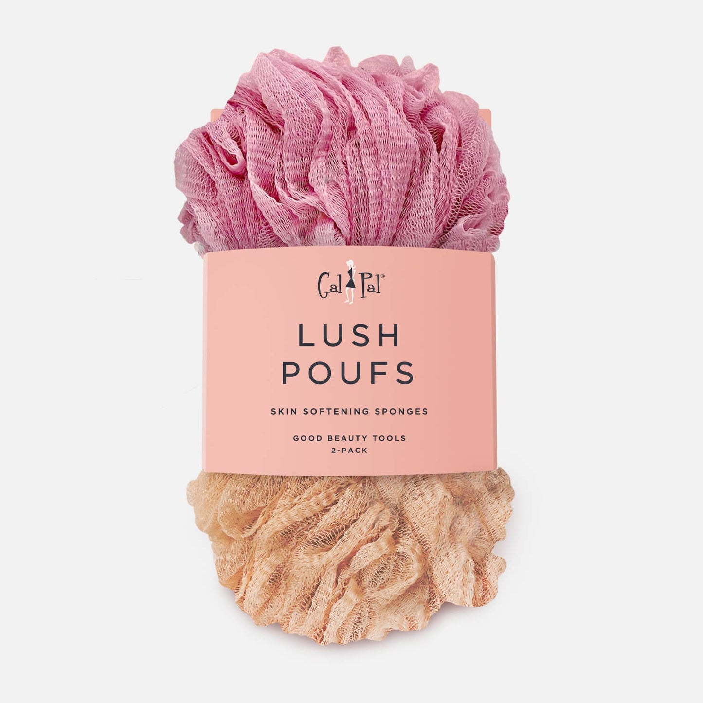 Bath Accessories Company - Gal Pal Lush Poufs