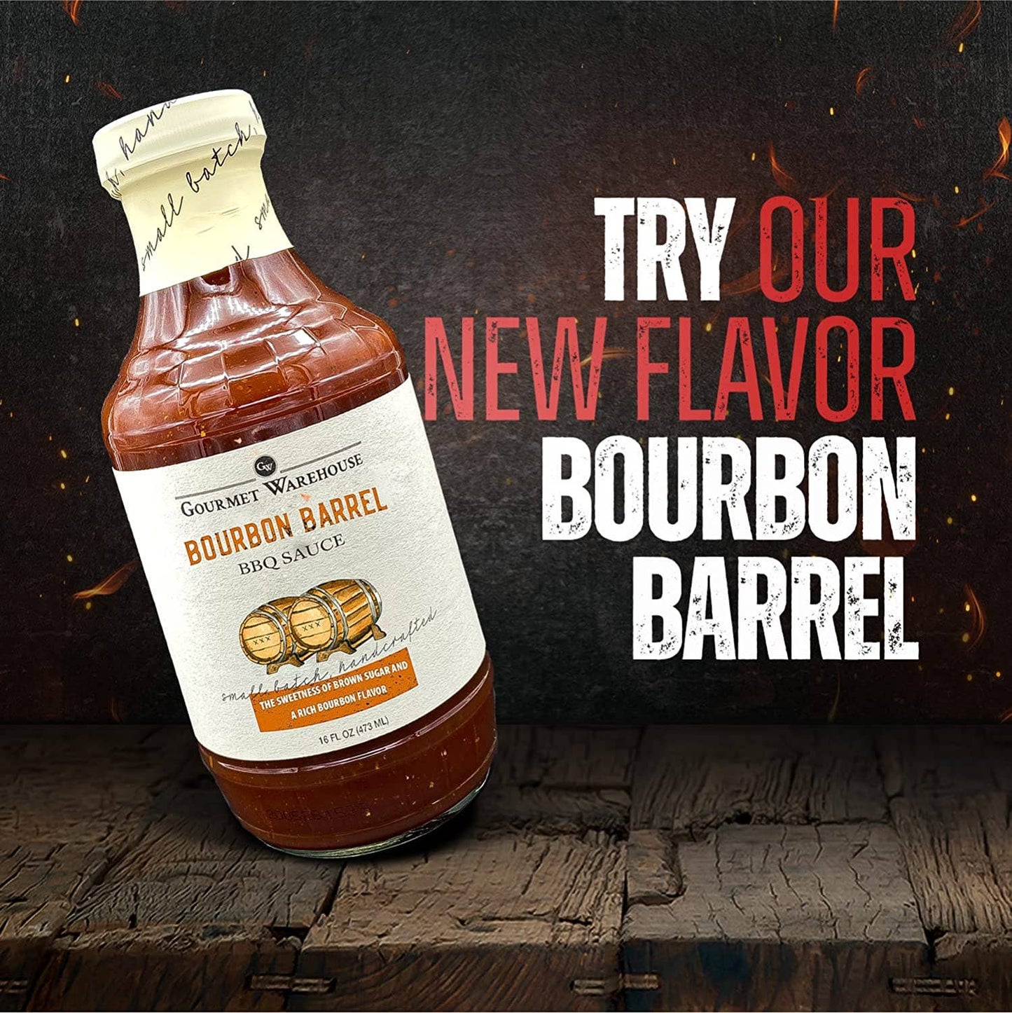 Bourbon Barrel BBQ Sauce