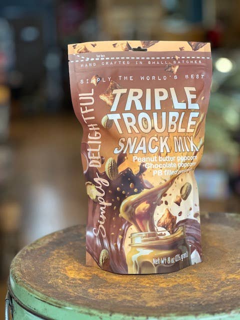 Simply Delightful - Triple Trouble Snack Mix
